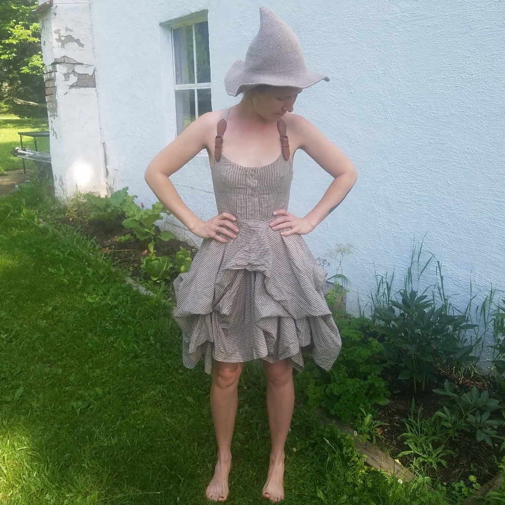 All Saints Nightingale Melody Dress Sz 8